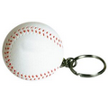 Baseball Squeezies Stress Reliever Keychain
